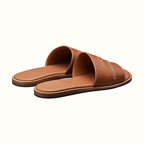 エルメス Pacific sandal パシフィックサンダル 2色2010120032